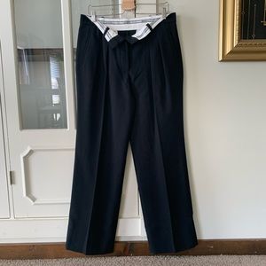 ALEXANDER WANG FOLD OVER TROUSERS